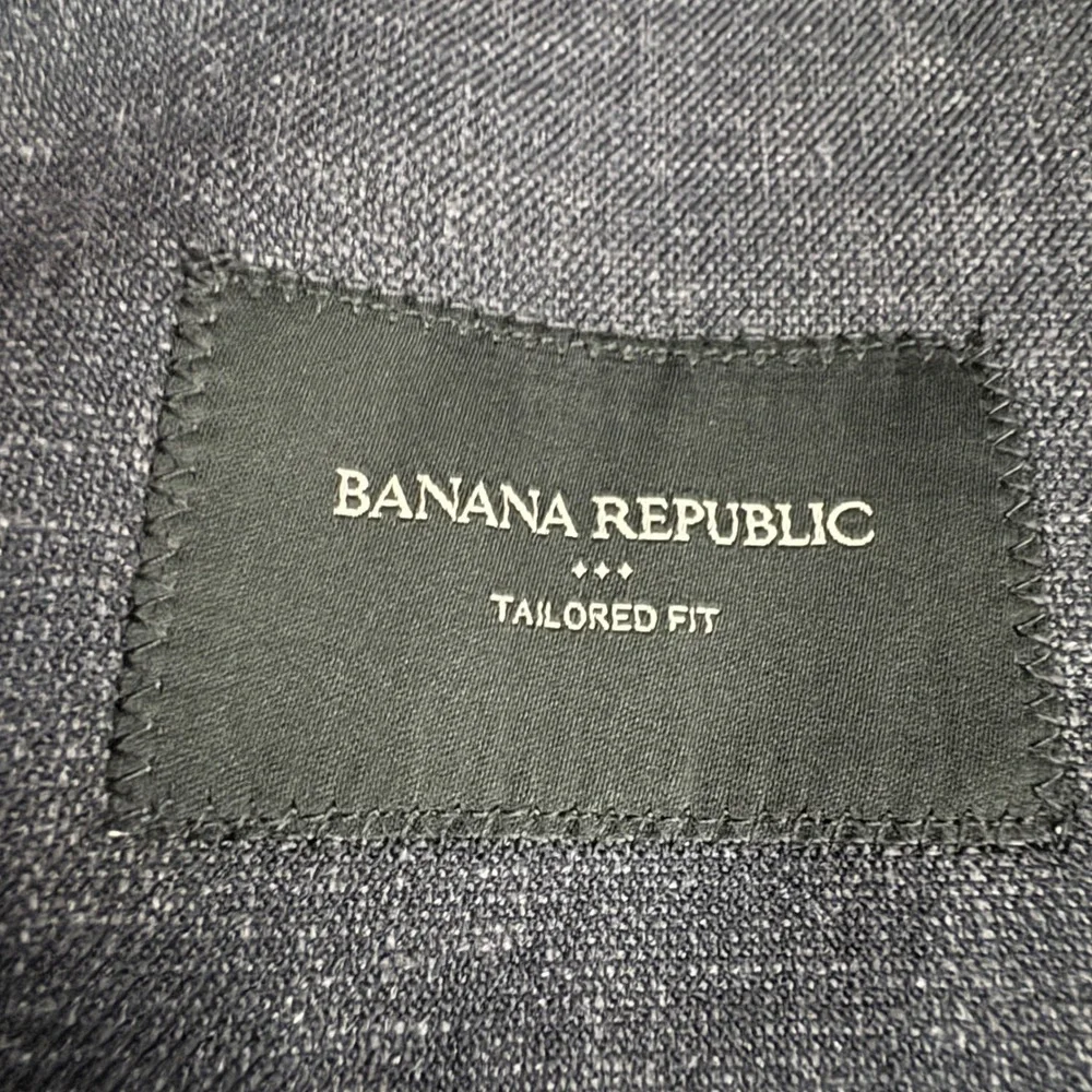 Banana Republic Navy Blue Sport Coat Blazer
